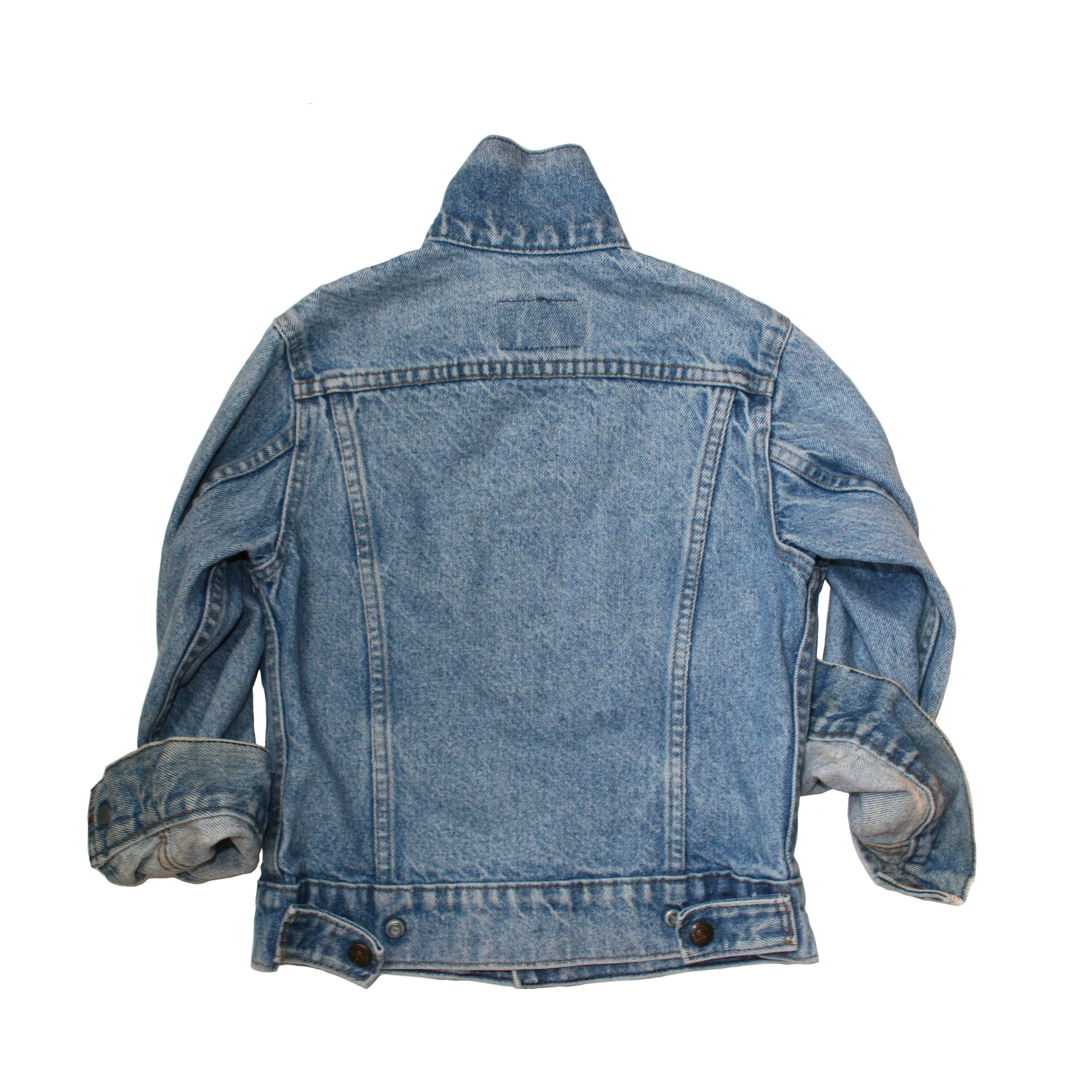LUCKY STAR: CUSTOM vintage Levis/Lee jean jacket — SiD NYC